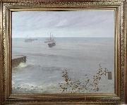 James Abbott McNeil Whistler The Ocean painting